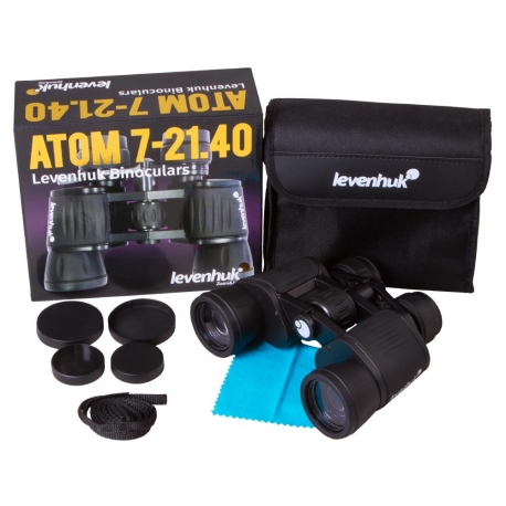 Binocolo Atom 7–21x40 - Levenhuk