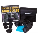 Atom 7-21x40 Binoculars - Levenhuk
