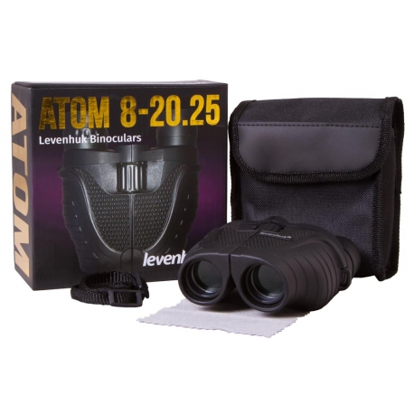 Atom 8-20x25 Binoculars - Levenhuk