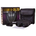 Atom 8-20x25 Binoculars - Levenhuk