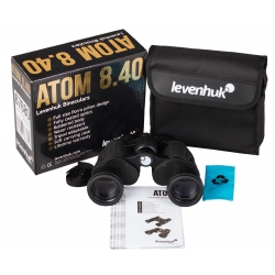 Atom 8x40 Binoculars - Levenhuk 2