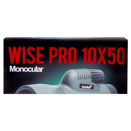 Monoculaire Wise PRO 10x50 - Levenhuk