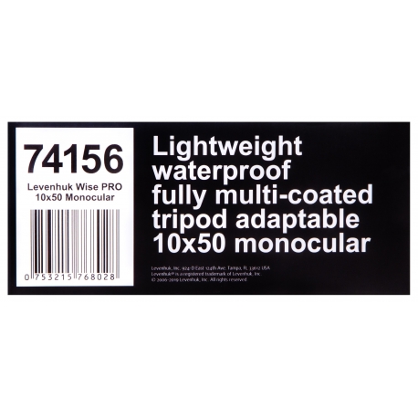 Monocolo Wise PRO 10x50 - Levenhuk