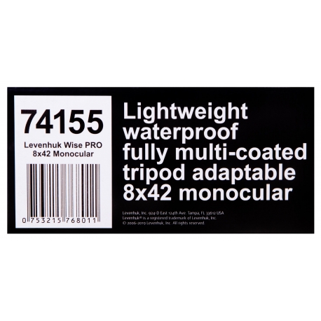 Monocular Wise PRO 8x42 - Levenhuk