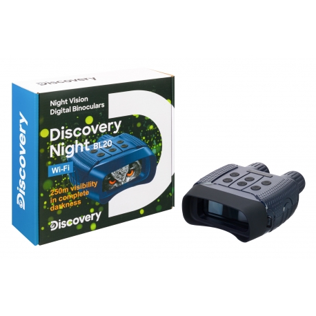 Discovery Night BL20 Digital Kikare Nattkikare + Stativ