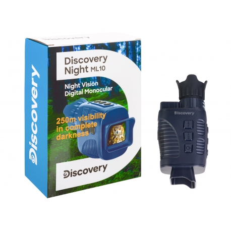 Discovery Night ML10 Monoculaire Digitale Nachtzichtkijker + Statief