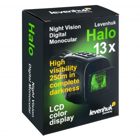 Visor nocturno monocular digital Halo 13x - Levenhuk