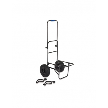 Sele Basic fishing trolley folding metal object holder