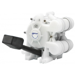 Gusher MK3 Fotpumpe 16 L/min. - Hval