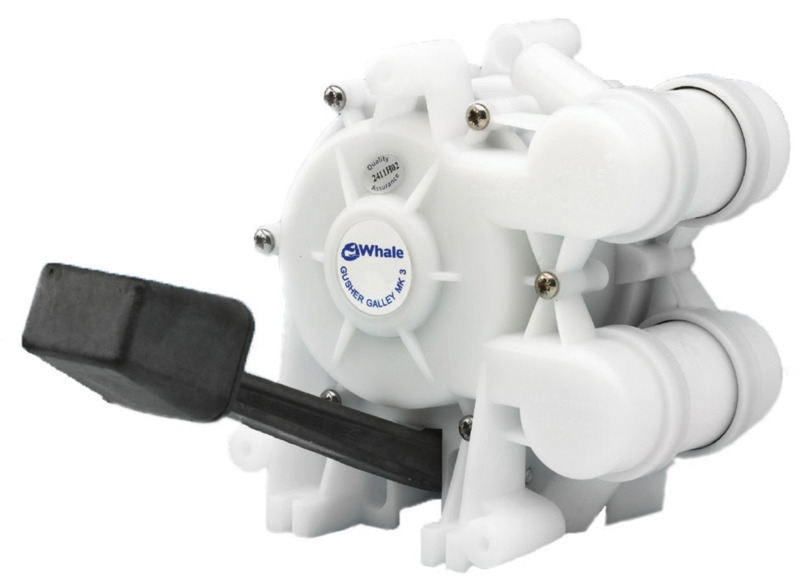 Pompa a pedale Gusher MK3 16 L/min. - Whale