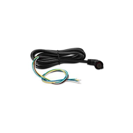 Cable de alimentación/datos de 7 pines con conector NMEA0183 de 90 grados - Garmin