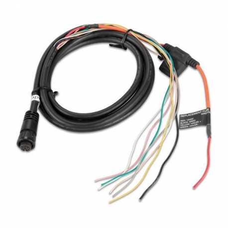 Câble d'alimentation NMEA 0183/Hailer VHF 315i - Garmin