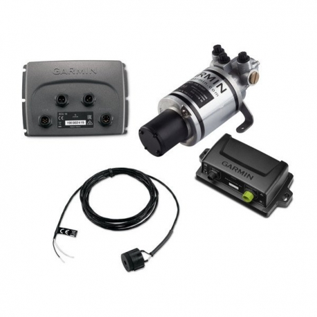 Piloto automático de dirección hidráulica Compact Reactor™ 40 Starter Pack - Garmin