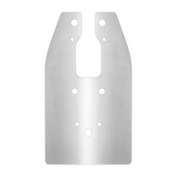 Spatwaterdeflector voor transducers - Garmin