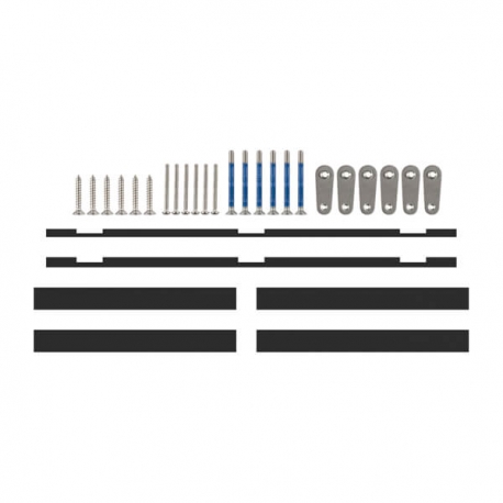 GPSMAP 723 series flush mount kit - Garmin
