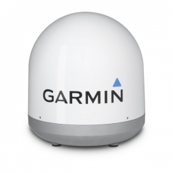 Antena de TV vía satélite GTV5 en colaboración con KVH® - Garmin