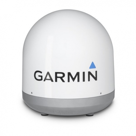 Antenne TV satellite GTV5 en partenariat avec KVH® - Garmin
