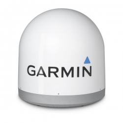 GTV6 satellitt-TV-antenne i samarbeid med KVH® - Garmin