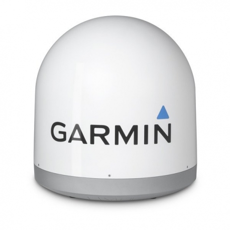 Antenna TV satellitare GTV6 in partnership con KVH® - Garmin