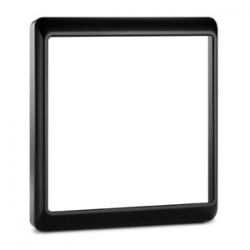 Masques amovibles noirs - Garmin