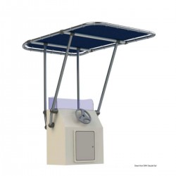 Professionele aluminium T-Top - Hoogte 200 cm.