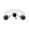 Patinete acuático Whiteshark Mix Arctic White - Sublue