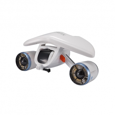 Whiteshark Mix Arctic White waterscooter - Sublue