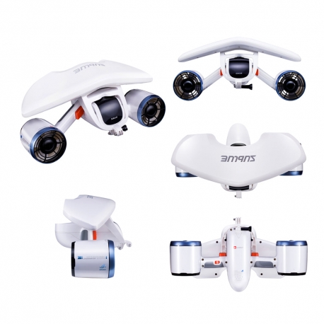 Whiteshark Mix Arctic White Water Scooter - Sublue