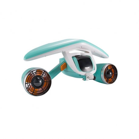 Scooter nautique Whiteshark Mix Aqua Blue - Sublue