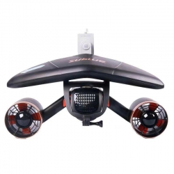 Patinete acuático Whiteshark Mix Pro Black - Sublue