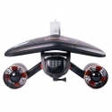 Patinete acuático Whiteshark Mix Pro Black - Sublue