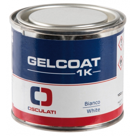 Weißer Gelcoat 33142