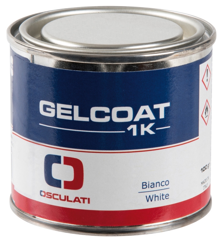 Gelcoat bianco : Scegli il modello - Gel coat mono componente bianco 100 g