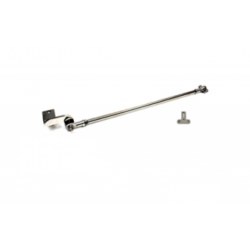 Barre d'accouplement à piston unique