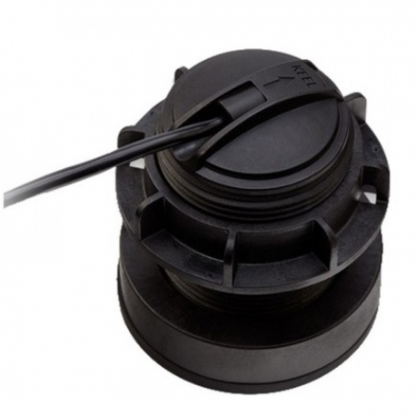 CPT-S Plastic pass-through transducer with High CHIRP Conical technology (NO DownVision) - 20° inclined element