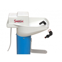 Wake Blood electric immersion pump with Comet pump - Sardamatic