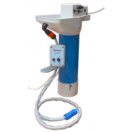 Bomba sumergible eléctrica Wake Blood con bomba de ballena - Sardamatic