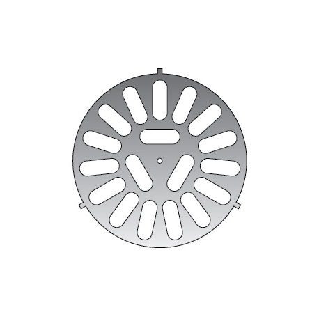 Disque de broyage en acier inoxydable - Sardamatic
