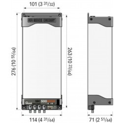 Snabb SBC NRG + 500 FR batteriladdare 2