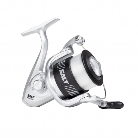 Carrete de pesca Shakespeare Salt 8000 con sedal incluido