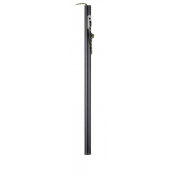 Fixed carbon pole for awning ⌀ 38 mm.