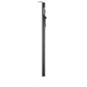 Fixed carbon pole for awning ⌀ 38 mm.