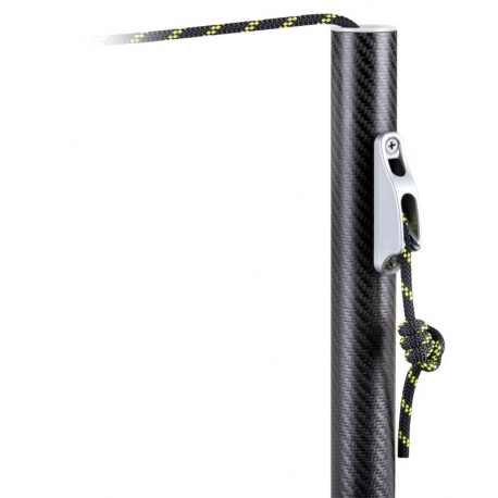 Fixed carbon pole for awning ⌀ 38 mm.