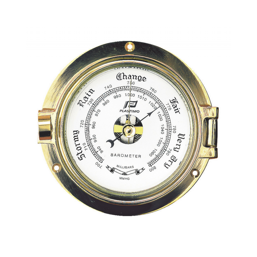 Plastimo PLASTIMO 12767  OTTONE LUCIDO 3 " BAROMETRO 