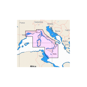 Cartographie C-MAP...