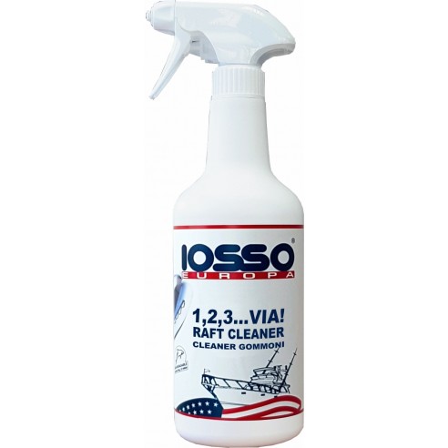 Détachant universel 1,2,3 Via 0.75 lt. - Iosso