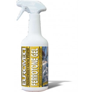 Desincrustante Ferrotone gel 0,75 l - Euromeci