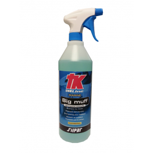 Big Muff sanitizing anti-mold 0.9 lt. - Silpar TK