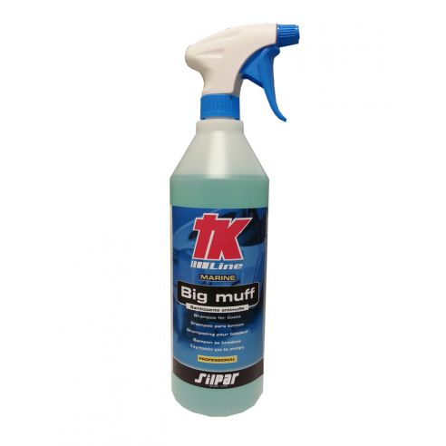 Antimuffa sanitizzante Big Muff 0.9 lt. - Silpar TK