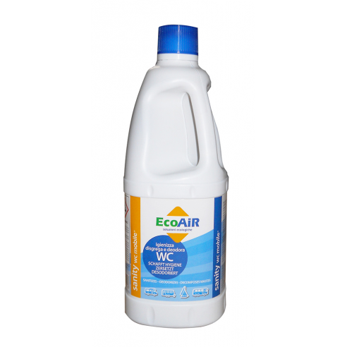 Detergente Sanity WC 1 lt. - Eco Air